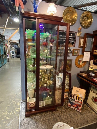Sliding door china hutch rcd