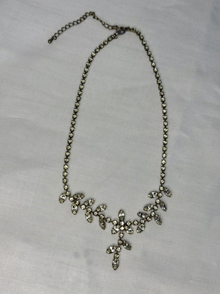 Vintage Rhinestone Choker|102739
