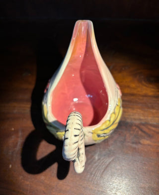 1955 Hull pink w/floral creamer/pitcher NM MTS|65655