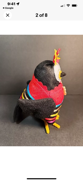 2017 HYDE&EEK Haloween CANTANTE Day Of The Dead Bird -RSV|109848