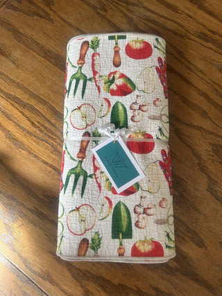 Vintage Garden Placemats, Set of 8     MTS