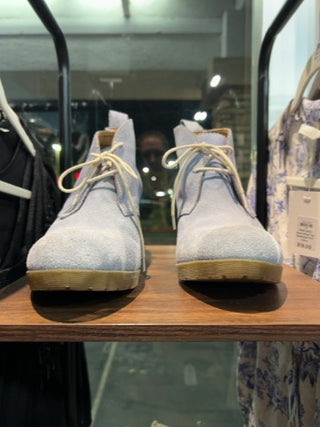 Dr Martens Mandy Suede Wedge Ankle Boots Size 11