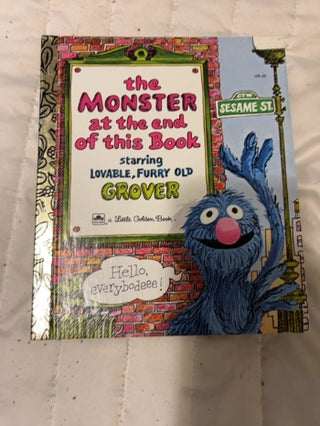 JP VINTAGE LOT OF 12 SESAME STREET LITTLE GOLDEN BOOKS  1990