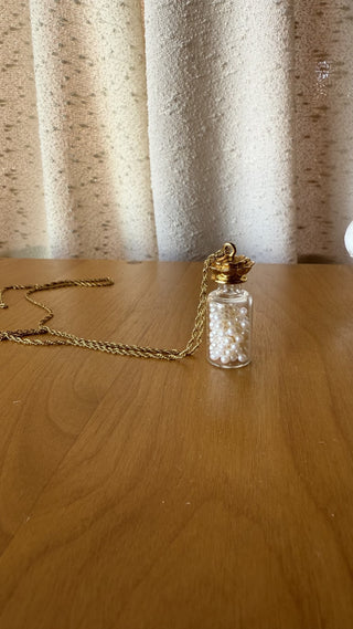 Pearl Vile Necklace (LZD - RSV)|108613