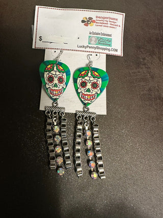 Earrings DOD Guitar Pick 9936 MTS