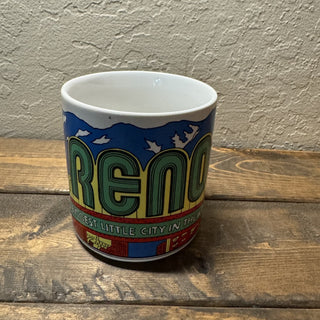 Vintage Reno Nevada Souvenir Mug MTS|120114
