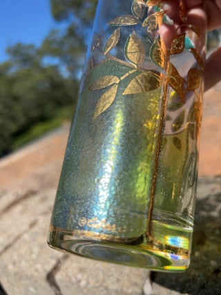 SET OF 4 vintage Culver Starlyte Highball/Tumbler Glasses