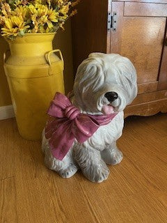#2361 Ceramic Shaggy Dog RSV|110800