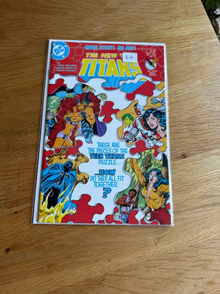 Comic Book: New Teen Titans Issue 15