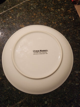 Bunny Salad Plate World Market|64630