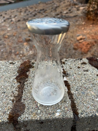 Vintage Sugar/Cheese Shaker 5.5”