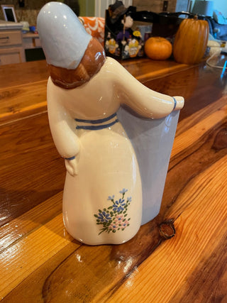 VNTG Weil Ware Pottery Vase ~MTS|102371