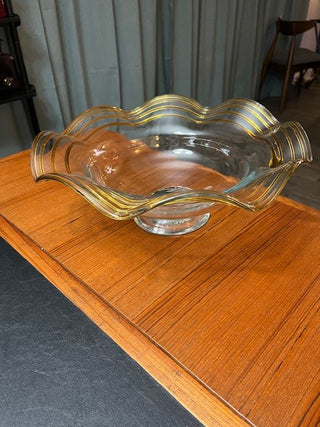 BLENKO 6840 Large Ruffled Bowl RSV|44850