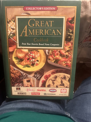 Great American Cookbook Collector's Edition #62 VV MTS
