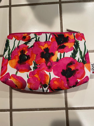 Artist Vera Neumann for Clinique Beauty Makeup Bag / Art Supplies/ Zippered Case