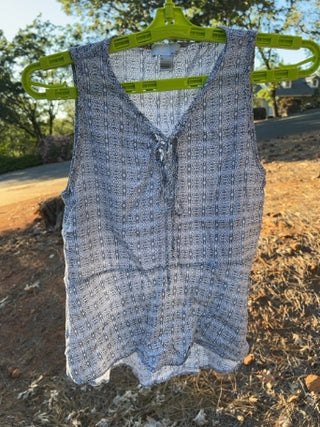 JP 14th & Union Geometriv Print Tank Size S