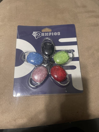 rhinestone badge holders rsv