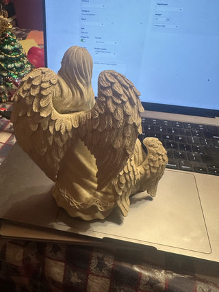 Vintage Angel Star Heartflow "Peace" Angels Figurine #62 VV MTS|141795