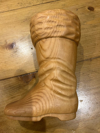 Wooden Boot Dept. 56 MTS|125017