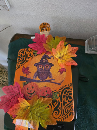 Owl chopping board|105935