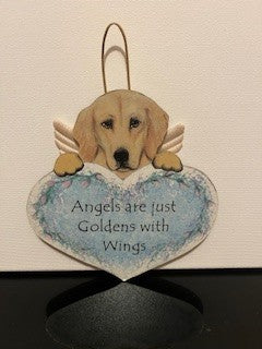 #2845 Angels are Goldens RSV