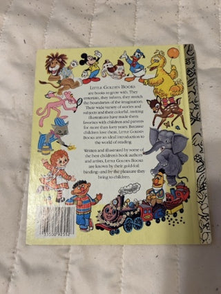 vintage Little Golden Book of Holidays