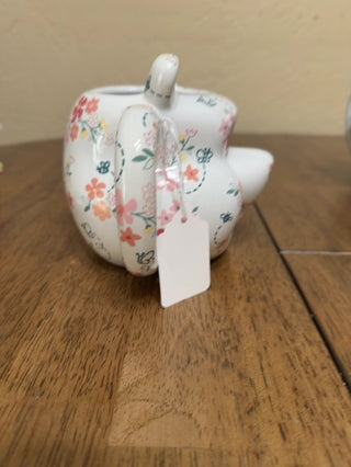 Disney Park Floral Pooh Mug