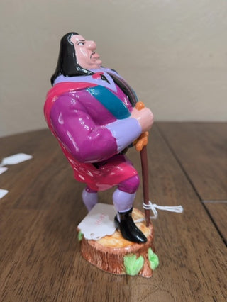 Governor Ratcliffe ceramic 8” figurine