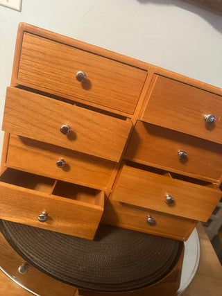 Chest 8 Drawer Tea, Jewelry, Spice, Trinket MTS|92417