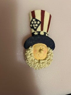 #2666 Uncle Sam Magnet RSV