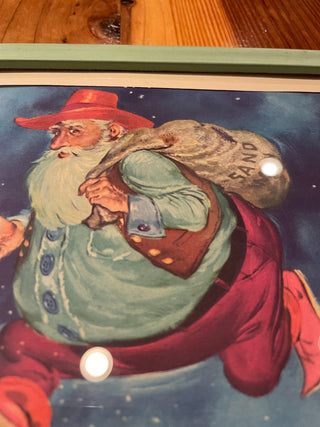 VNTG Framed "Sandman" Utz Print~MTS|90340