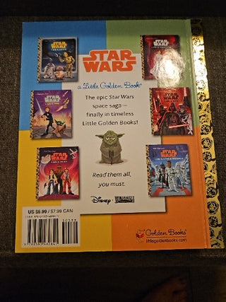 RM726-Golden Book Star Wars