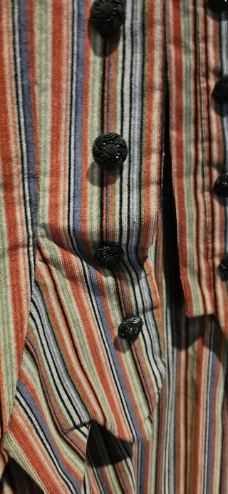 Dickens 2 piece Costume Women's sz 10, Hand sewn, RSV|121389