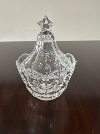AJ - Glass Tree Candy Dish MTS|124825