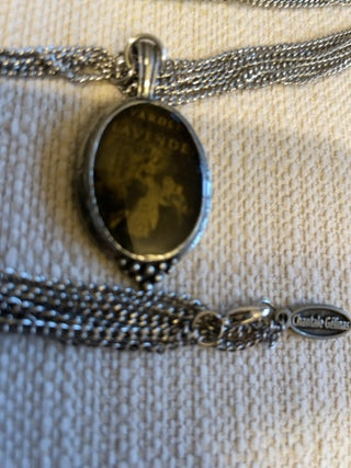 Chantal’s Gelinas handmade vintage style necklace