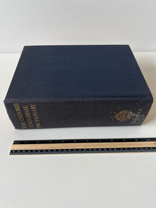 Vintage Oxford Dictionary|52054