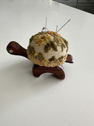 Vintage Turtle Pin Cushion MTS|118339