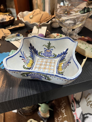 Made in Portugal dish hand painted RCD