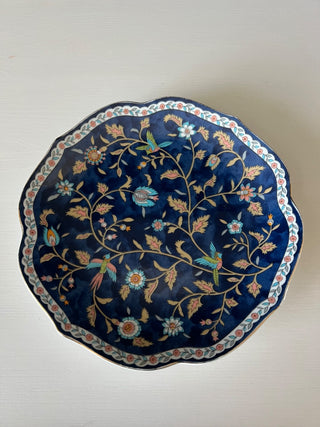 Vintage Takahashi Silk Road plate RSV|105595
