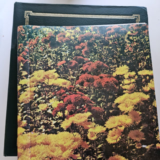 Retro Self-Adhesive  Photo Album - Mum Flowers (BRI) - MTS|93715