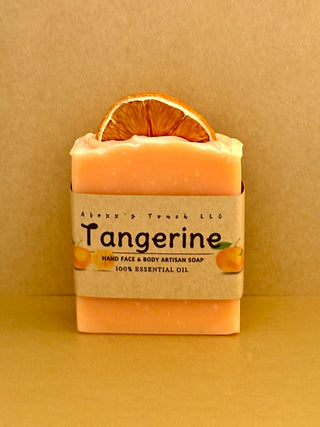ARTISAN FACE & BODY SOAP "TANGERINE" RSV.|102599