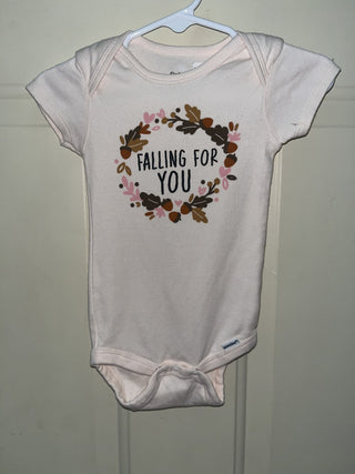 Gerber Fall Onesie Bodysuit 6-9 Months - RSV|106973
