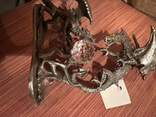 #62 VV Vintage Sunglo 2003 Pewter Dragon Hand made 2003MTS|61012