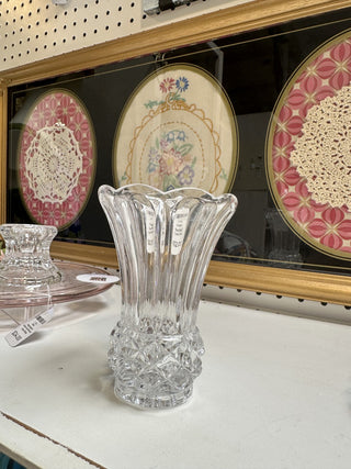 Vintage Waterford Crystal Vase MTS|103118