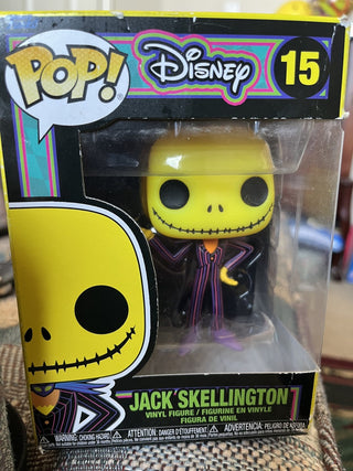 Pop #15 Jack Skellington