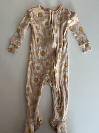 12M - Fried Egg Onesie Pajama - Little Co. by Lauren Conrad RSV|77193