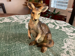 Vintage Kangaroo figurine HP Japan MTS