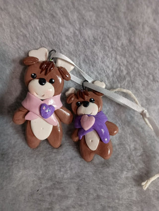 Female reindeer set (2 items) rsv