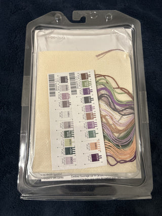 #91 NEW - Dimensions Gold Petite Counted Cross Stitch Kit Hydrangea Floral 65092