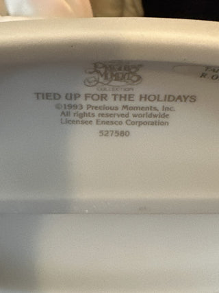 Precious Moments "Tied up for the holidays" #SM  RCD|145822